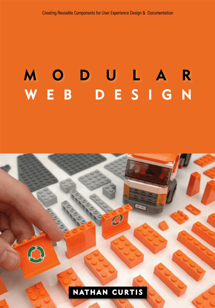 Modular Web Design book cover